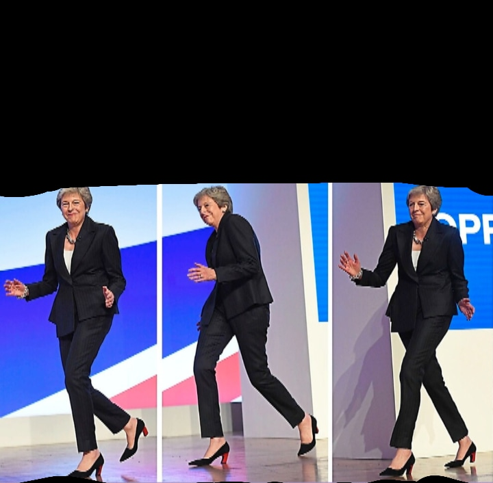 Theresa may Blank Meme Template