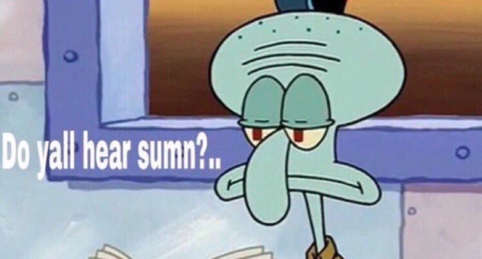 Y’all hear sumn Blank Meme Template