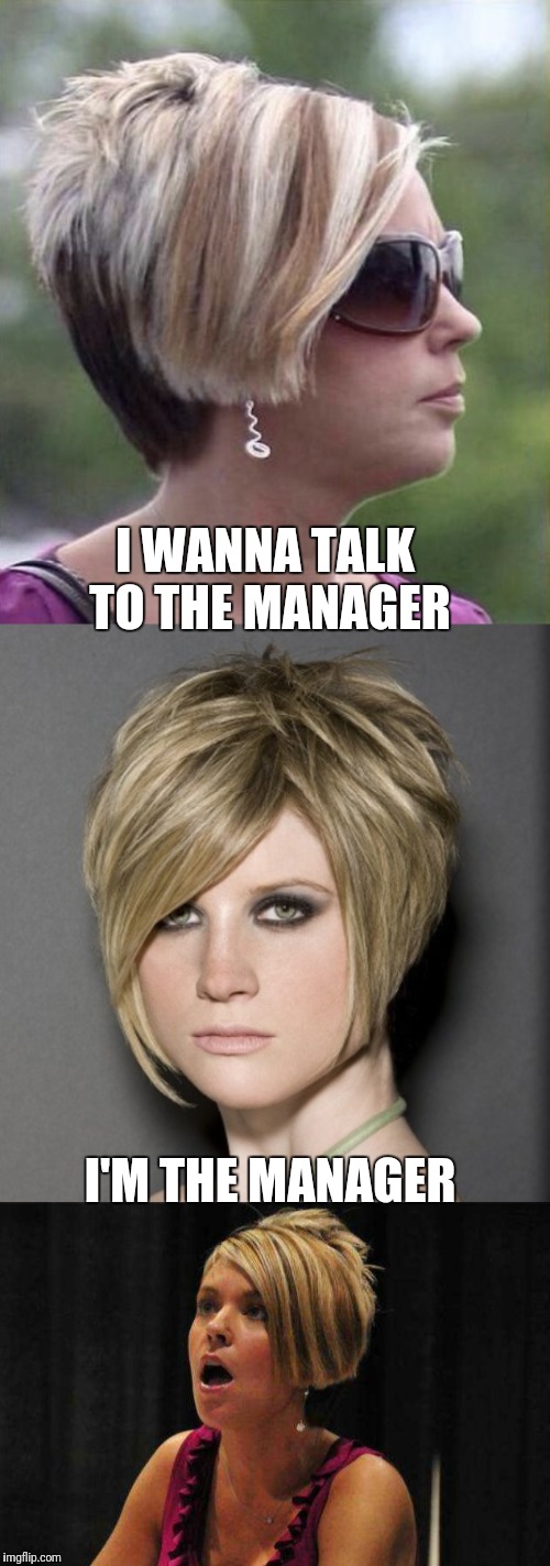 Let Me Speak To Your Manager Haircut Memes Gifs Imgflip