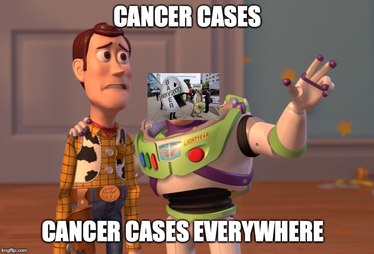 X, X Everywhere | CANCER CASES; CANCER CASES EVERYWHERE | image tagged in memes,x x everywhere | made w/ Imgflip meme maker