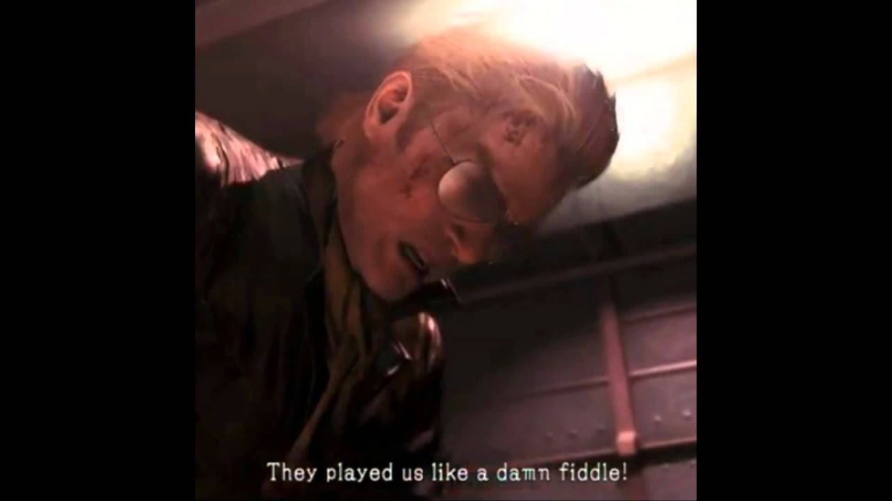 Metal Gear Fiddle Blank Meme Template