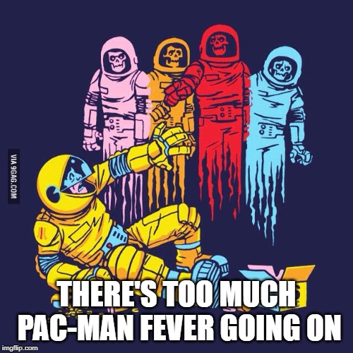 pac man meme