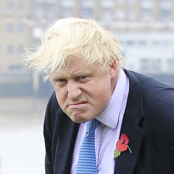 Angry Boris Blank Meme Template