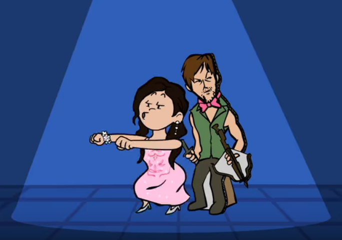 Dancing with Daryl Blank Meme Template