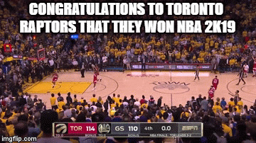 Toronto Raptors Nba Finals GIF - Toronto Raptors Nba Finals Nba