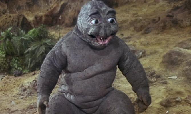 Minilla Blank Meme Template