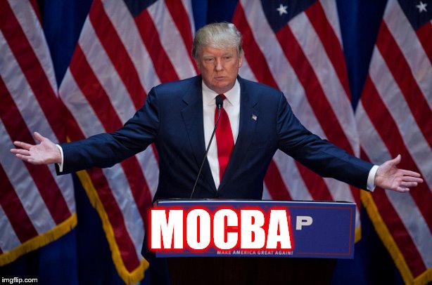 Donald Trump | MOCBA | image tagged in donald trump | made w/ Imgflip meme maker