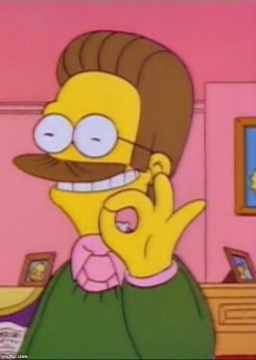 Ned flanders | image tagged in ned flanders | made w/ Imgflip meme maker