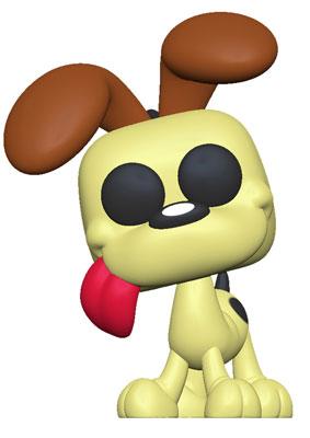 Odie  from garfield fUNKO POP Blank Meme Template