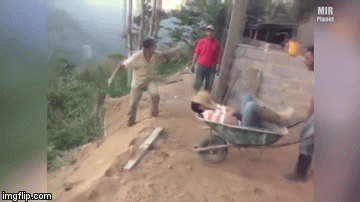 That's what happens when sleep on the job | image tagged in gifs,work | made w/ Imgflip video-to-gif maker