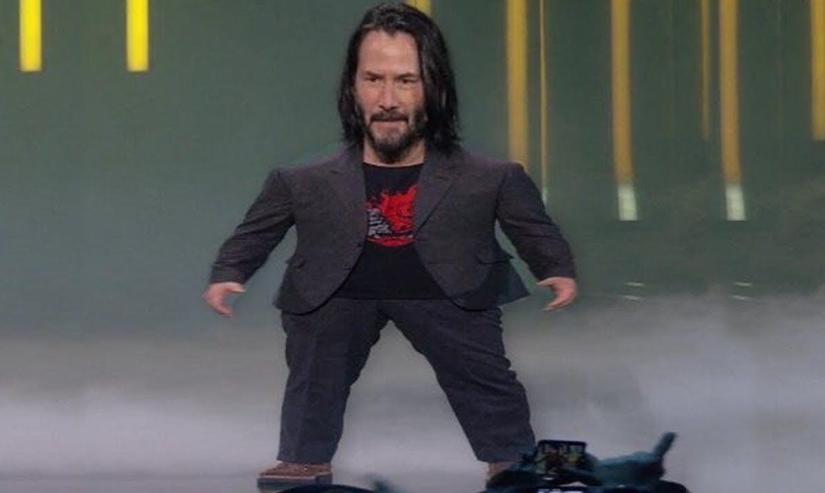 John Wick At E3 Blank Meme Template
