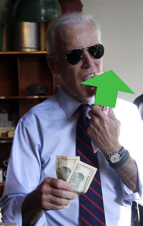 Upvote biden Blank Meme Template