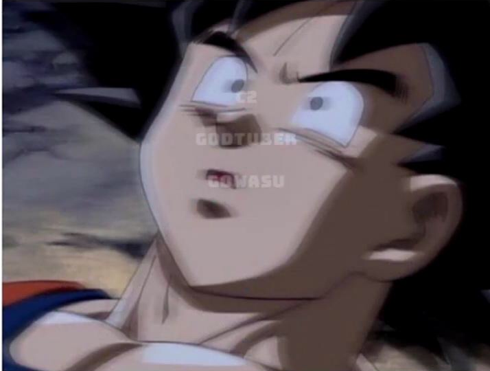 Surprised Goku Blank Meme Template