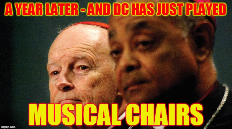 A YEAR LATER - AND DC HAS JUST PLAYED; MUSICAL CHAIRS | made w/ Imgflip meme maker