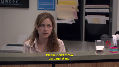 High Quality pam garbage Blank Meme Template