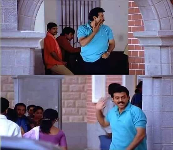 Venky Blank Meme Template