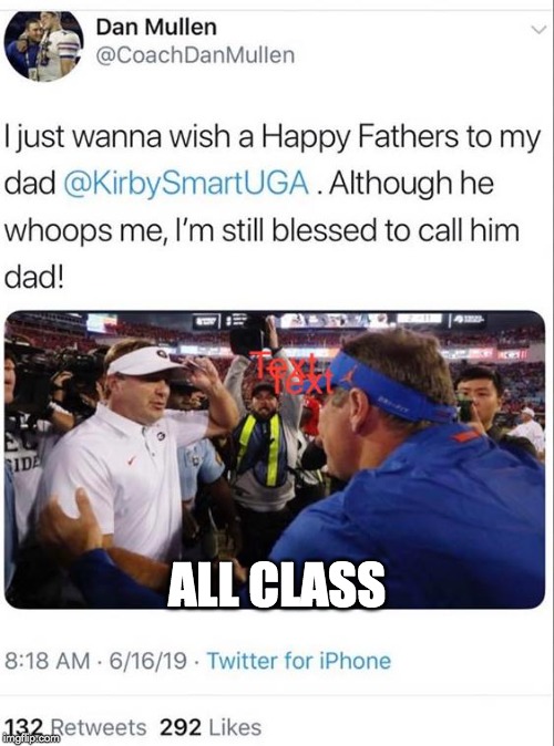 ALL CLASS | image tagged in florida,gators | made w/ Imgflip meme maker