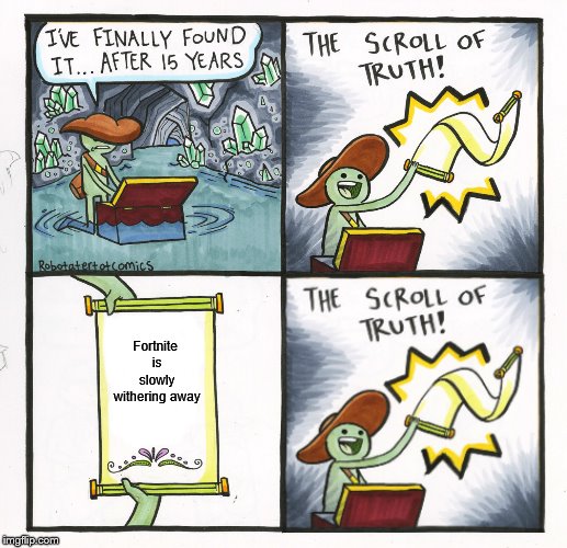 The Scroll Of Truth Meme Imgflip