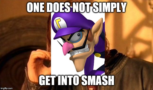 One Does Not Simply Meme | ONE DOES NOT SIMPLY; GET INTO SMASH | image tagged in memes,one does not simply | made w/ Imgflip meme maker