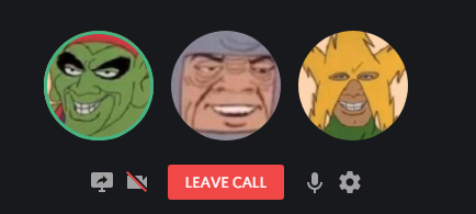 High Quality Me and the boys talking about our missing friend Blank Meme Template