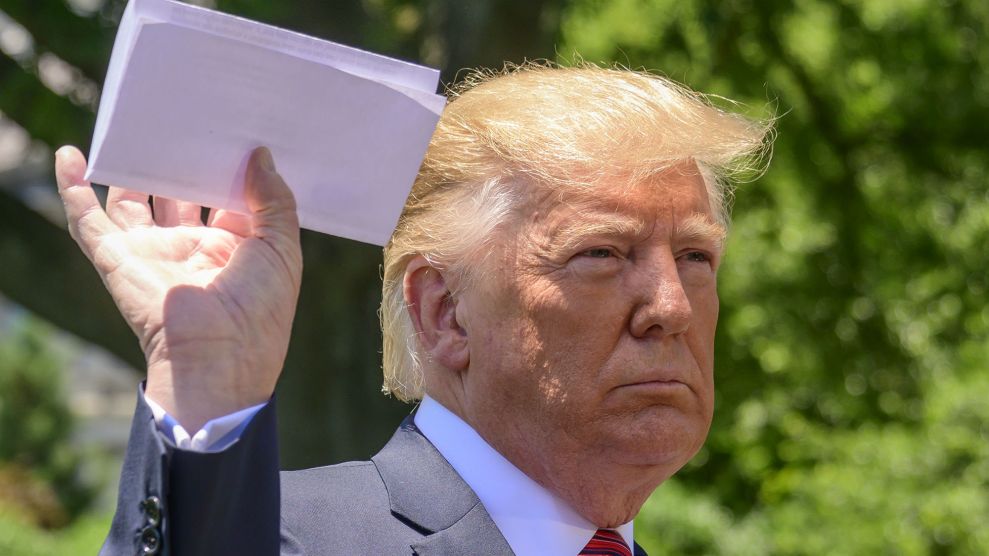 Donald Trump Letter Blank Meme Template
