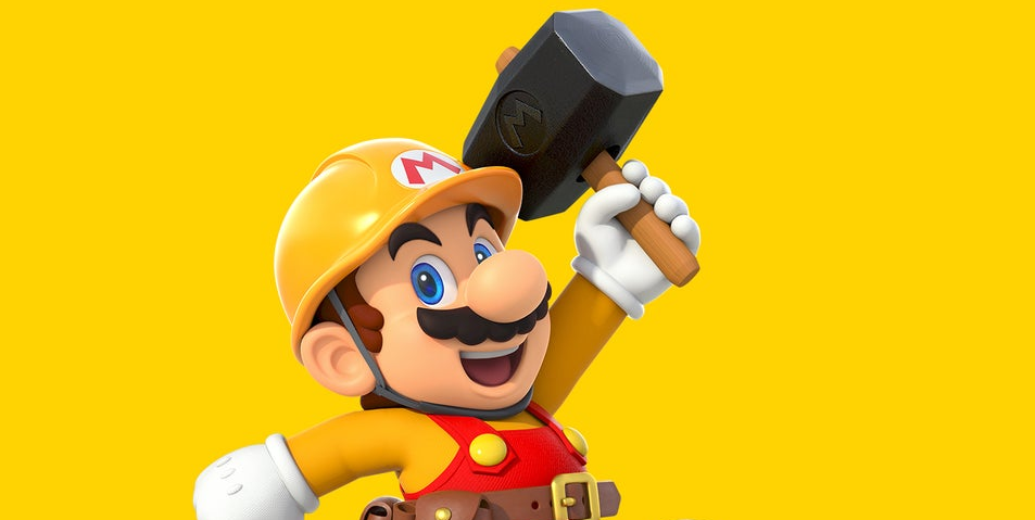 Mario new life. Марио мейкер. Супер Марио макер 2. Nintendo super Mario maker 2. Марио в каске.