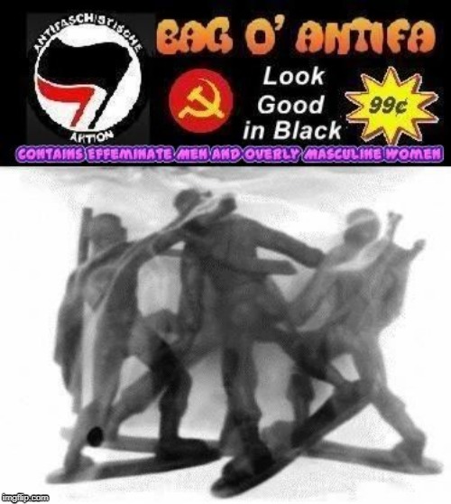Antifa Toys | image tagged in antifa | made w/ Imgflip meme maker
