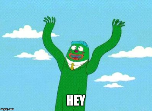 HEY | image tagged in wacky waving inflatable arm flailing tube man | made w/ Imgflip meme maker