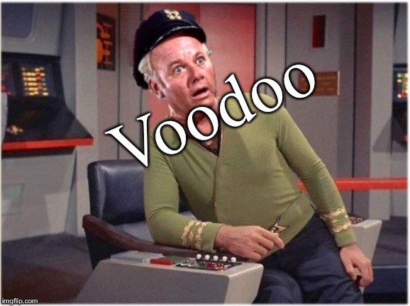Capt Skipper Jonas Grumby | Voodoo | image tagged in capt skipper jonas grumby | made w/ Imgflip meme maker