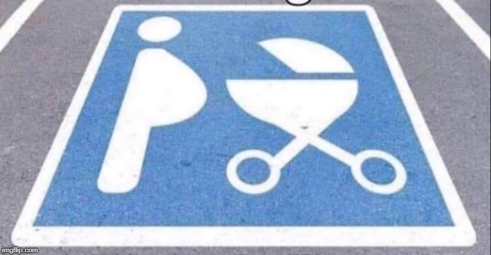 At last !.  A parking space for middle aged men with beer bellies who love grilling ! | image tagged in parking,cooking | made w/ Imgflip meme maker