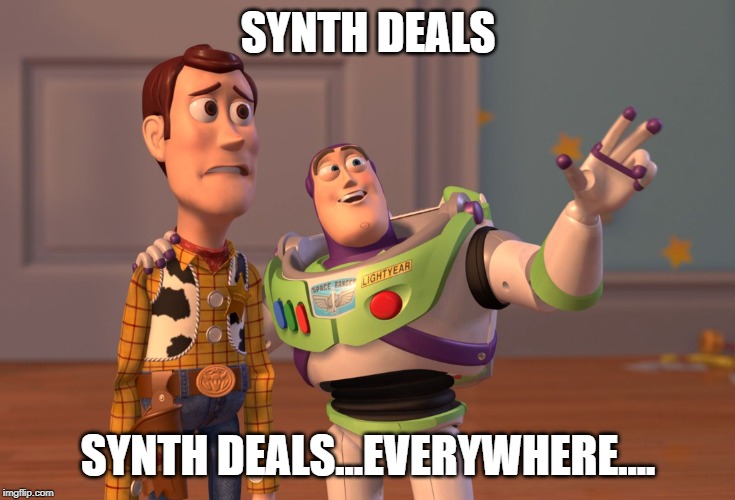 3 Days Left! "Synth Week!": Up to 90% off Synthmaster, Syntorial, Initial Audio, Synthmaster & more!