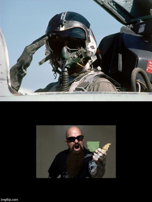 image tagged in fighter jet pilot salute | made w/ Imgflip meme maker
