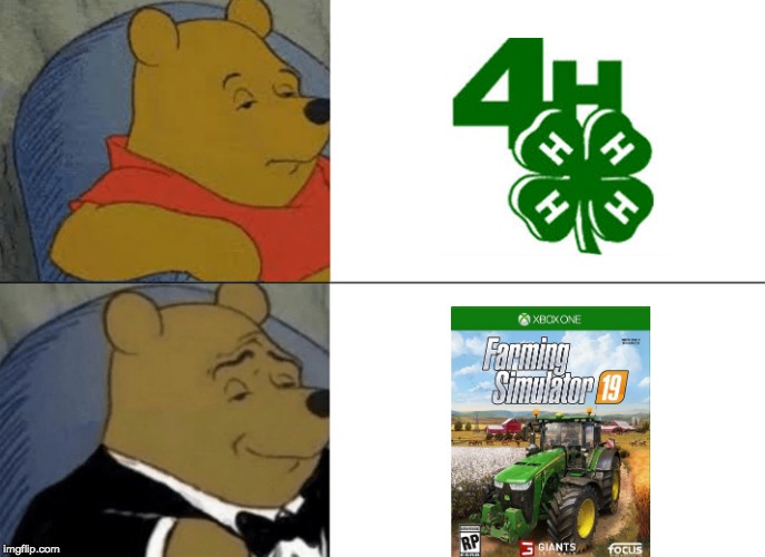 Children interested in agriculture | image tagged in farmingsim,fourh,smartchildren,beatthesystem | made w/ Imgflip meme maker