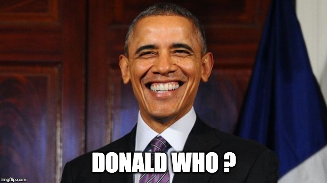 DONALD WHO ? | made w/ Imgflip meme maker
