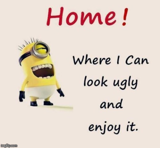 Found this on Pinterest. One for us ladies ^_^ | image tagged in minions memes,flaunt the imperfections,repost | made w/ Imgflip meme maker