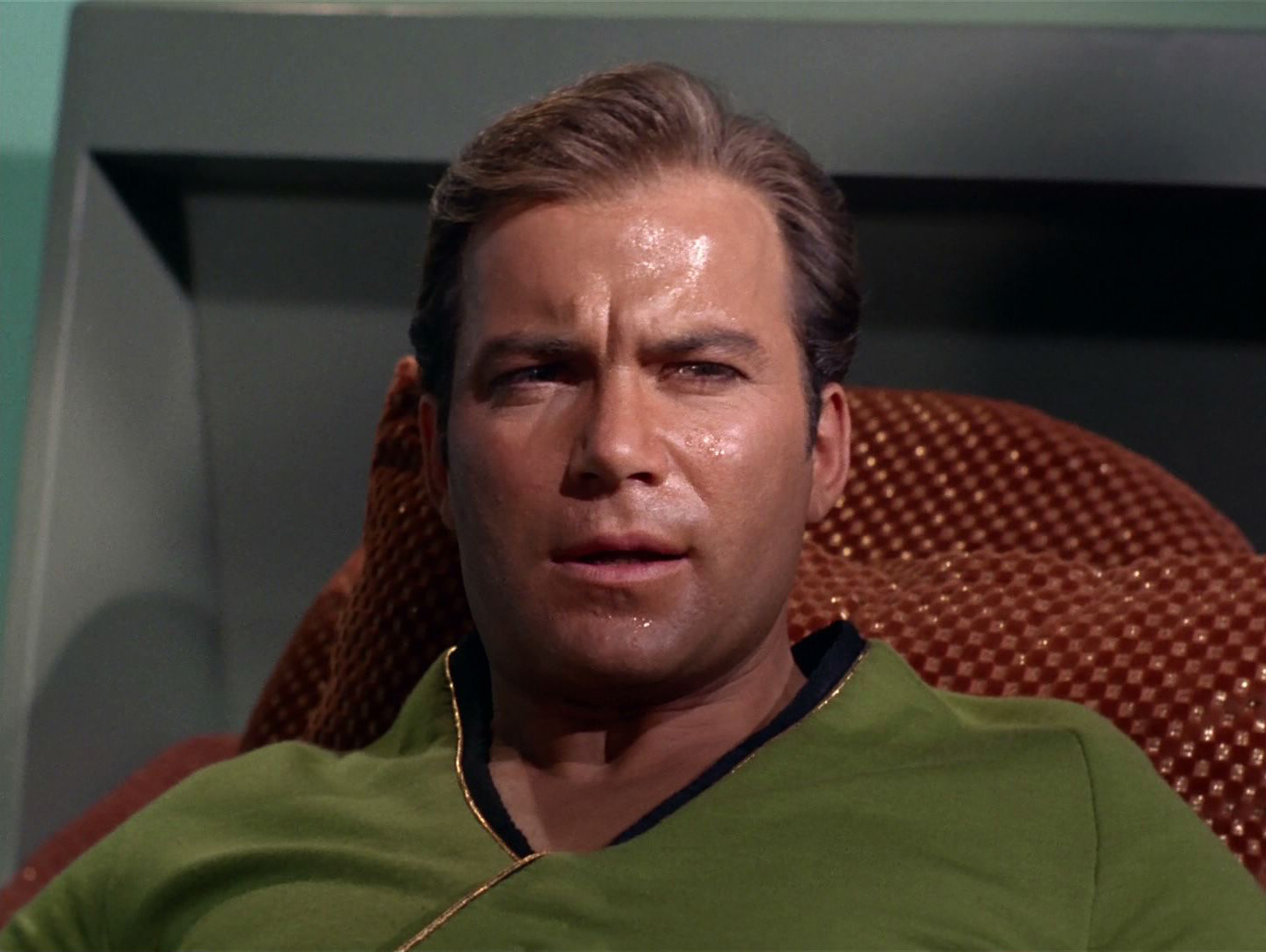 High Quality Kirk McCoy Star Trek 01 Blank Meme Template