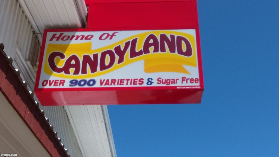 Candyland | image tagged in candyland | made w/ Imgflip meme maker