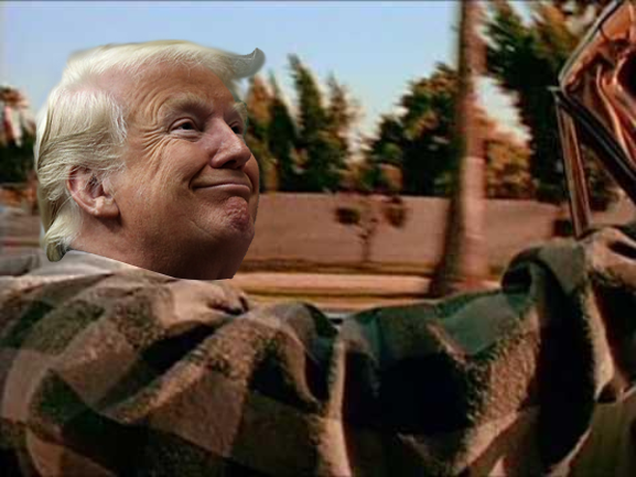 High Quality Trump Good Day Blank Meme Template