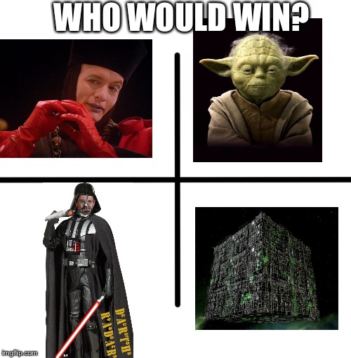 Blank Starter Pack Meme | WHO WOULD WIN? | image tagged in memes,blank starter pack | made w/ Imgflip meme maker