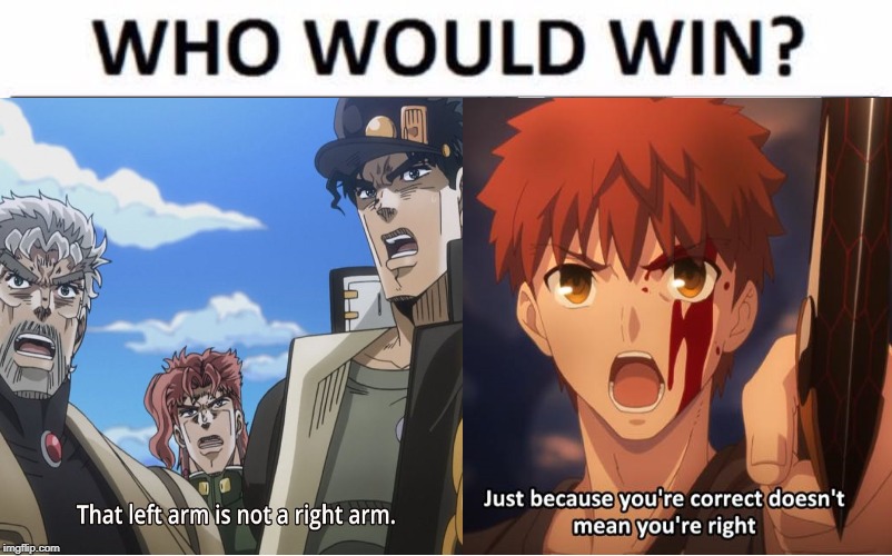 Jojo meme  Jojo anime, Jojo bizarre, Jojo's bizarre adventure