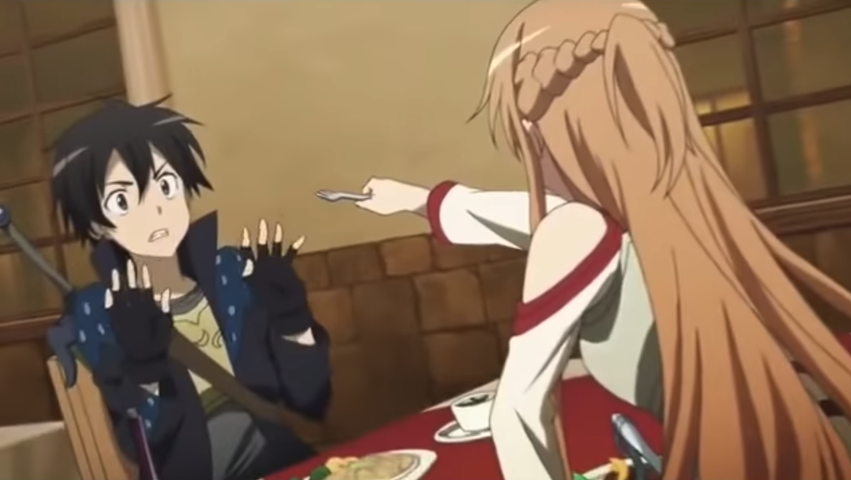 Kirito 1 Blank Meme Template
