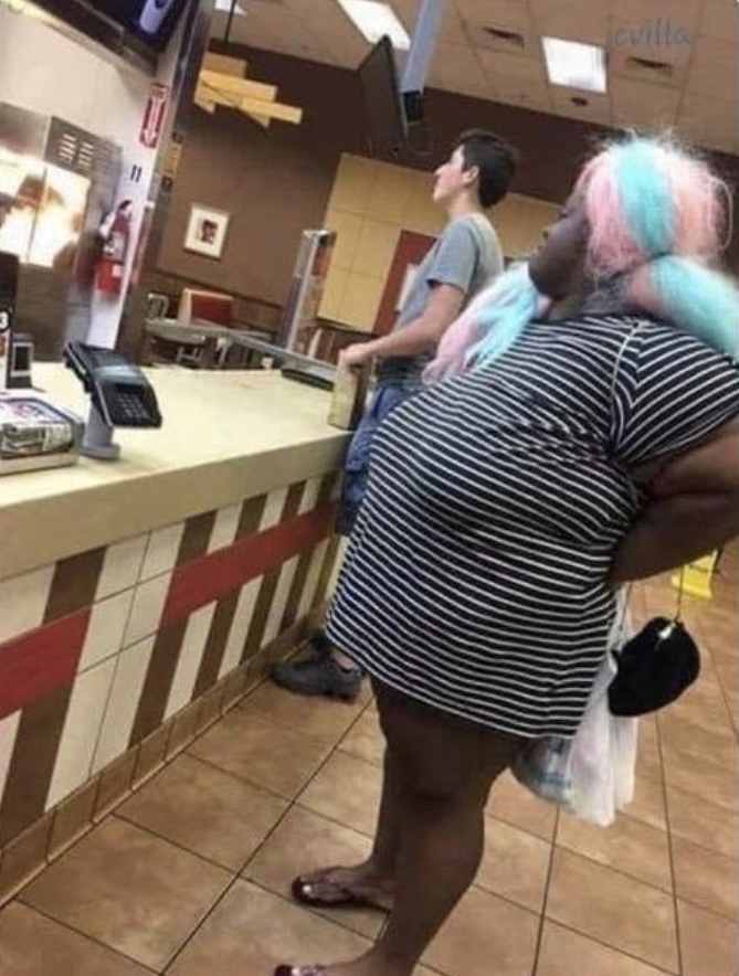 Cotton Candy Blank Meme Template