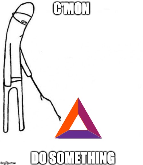 c'mon do something - Imgflip