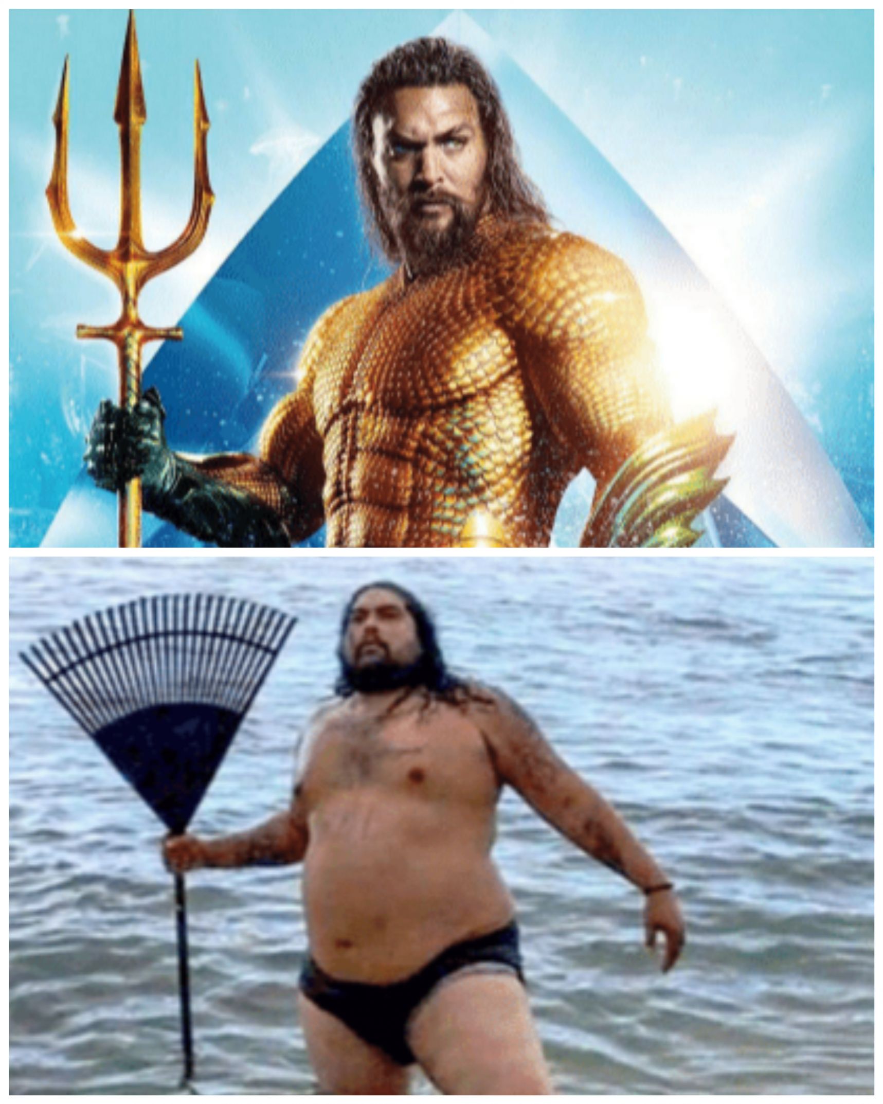 High Quality Aquaman Fantasies Blank Meme Template