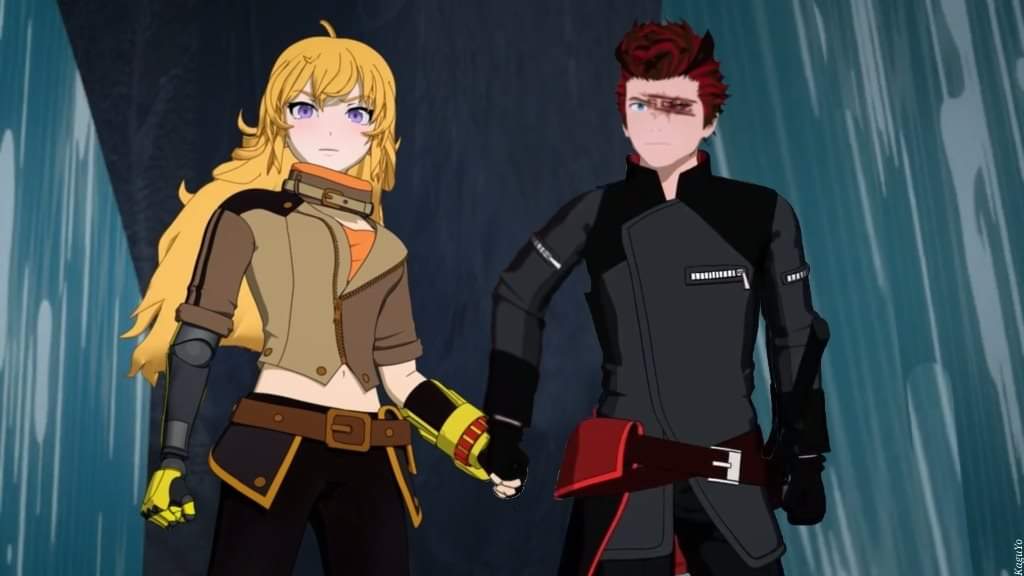 Rwby Adam and Yang Blank Meme Template