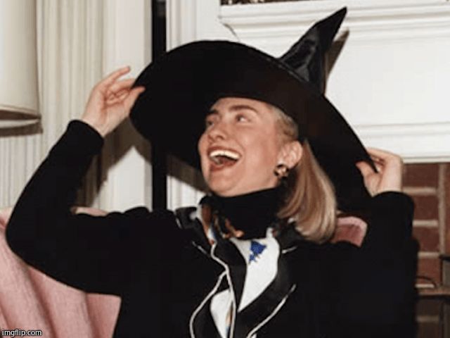 Witch Hillary | image tagged in witch hillary | made w/ Imgflip meme maker