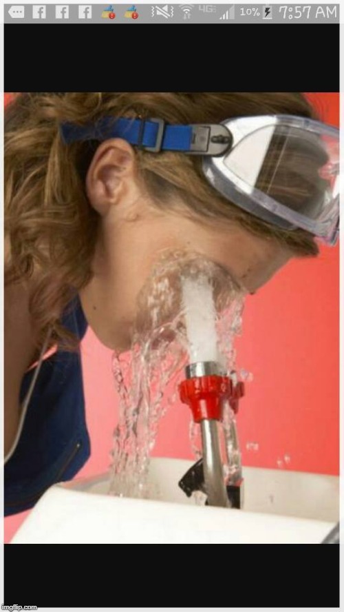 image tagged in washing my eyes out | made w/ Imgflip meme maker
