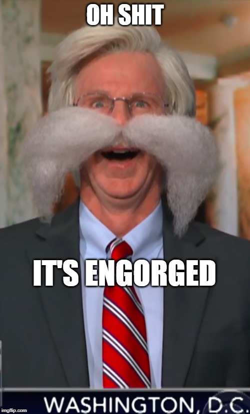 John Bolton is Horny for War with Iran | OH SHIT; IT'S ENGORGED | image tagged in john bolton | made w/ Imgflip meme maker