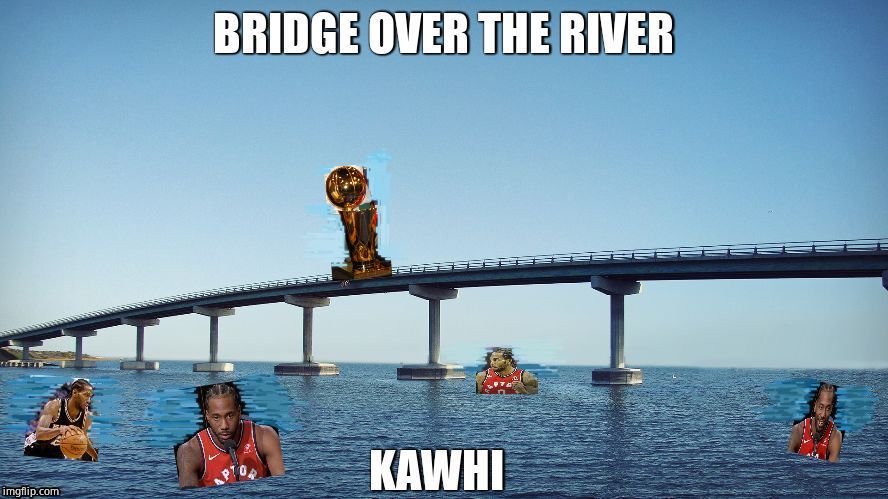 Congratulations to the Raptors. You got lucky! | image tagged in toronto,kawhi,world champion | made w/ Imgflip meme maker