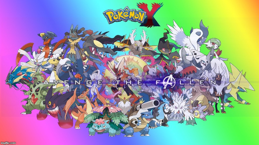 If we can't have a National Dex, at least give us back our Megas (2) | image tagged in pokemon | made w/ Imgflip meme maker